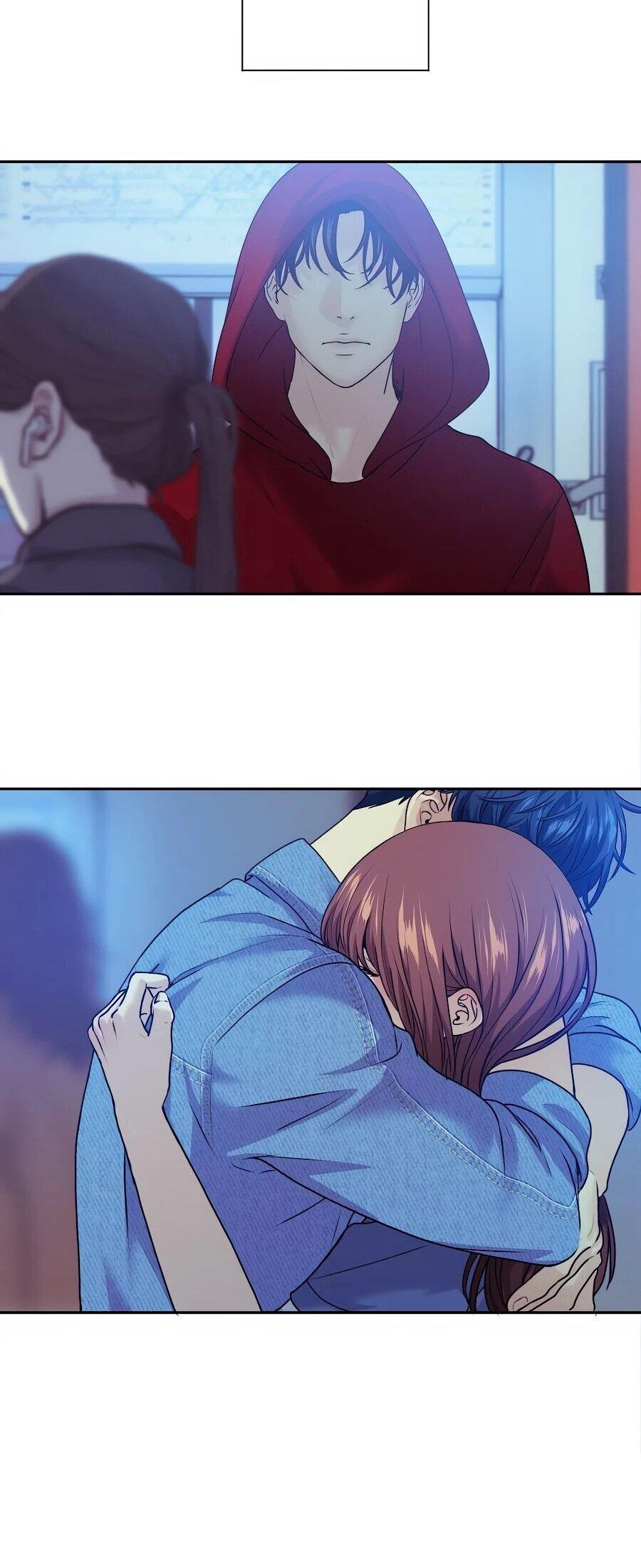 Манга Я встречаюсь с психопатом (перезапуск) - Глава 56 Страница 27