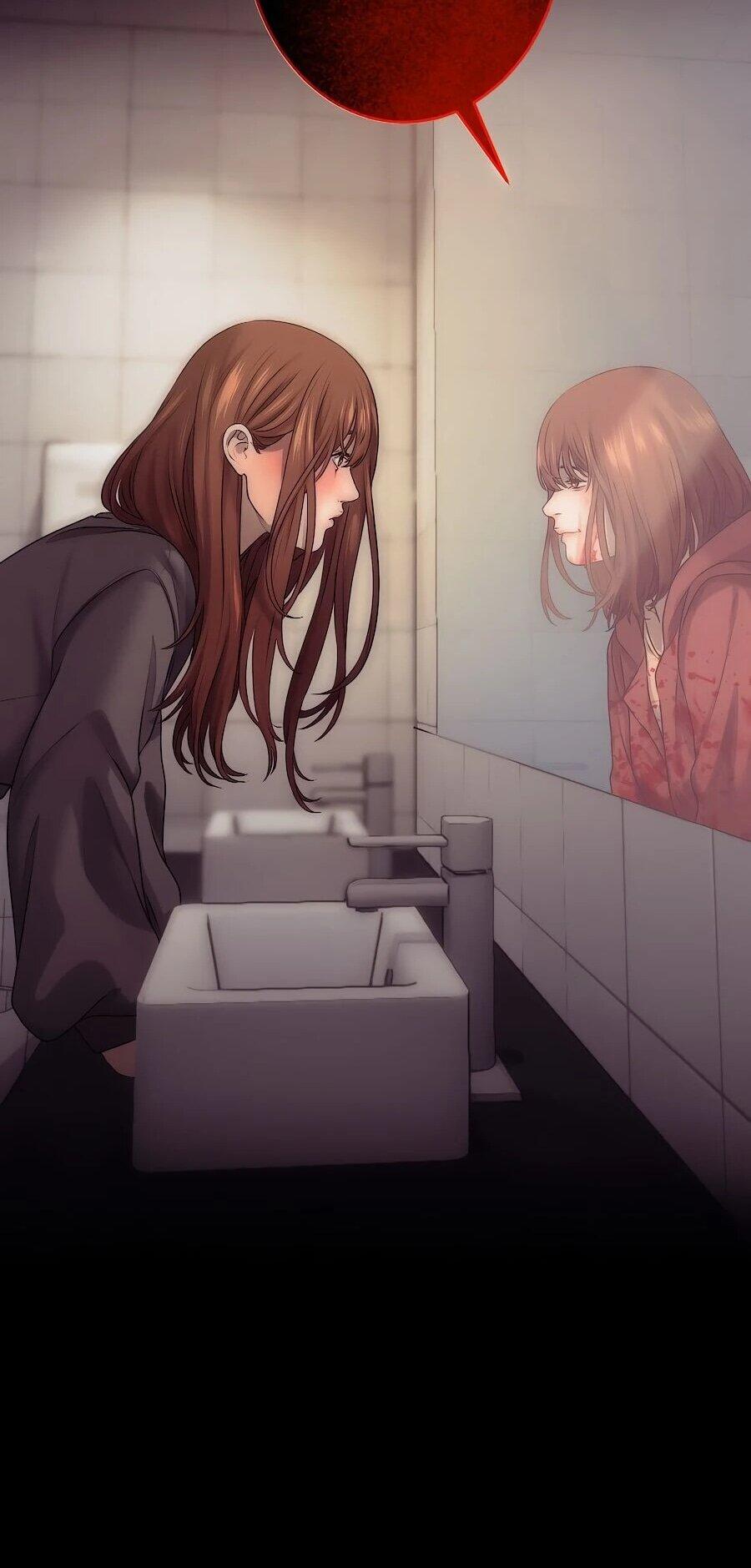 Манга Я встречаюсь с психопатом (перезапуск) - Глава 56 Страница 46