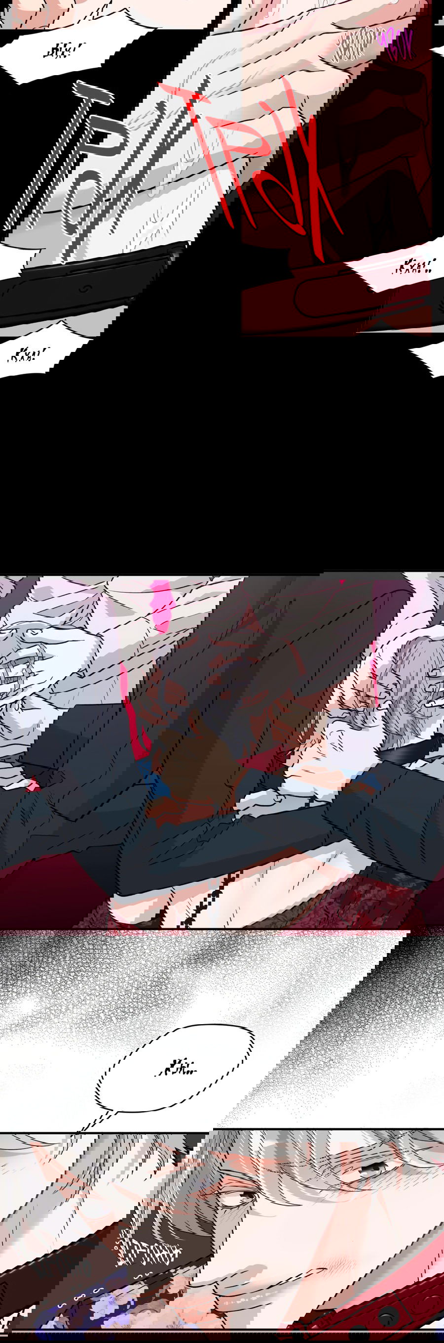 Манга Поцелуй меня, застрели меня! - Глава 55 Страница 15