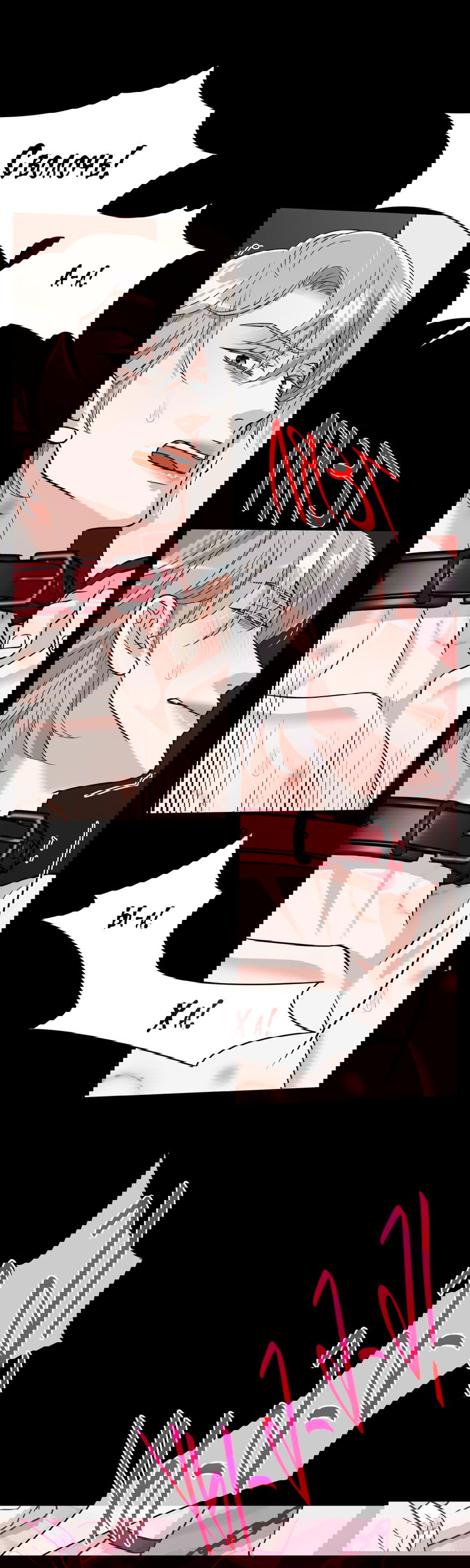 Манга Поцелуй меня, застрели меня! - Глава 56 Страница 15