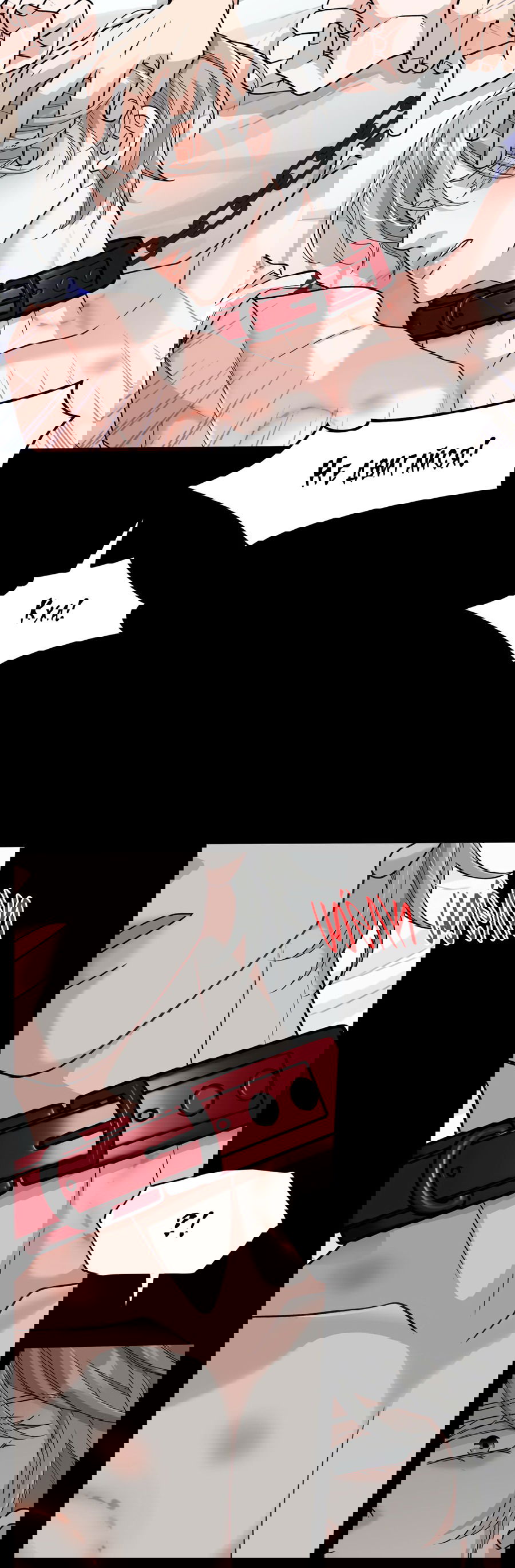 Манга Поцелуй меня, застрели меня! - Глава 56 Страница 21