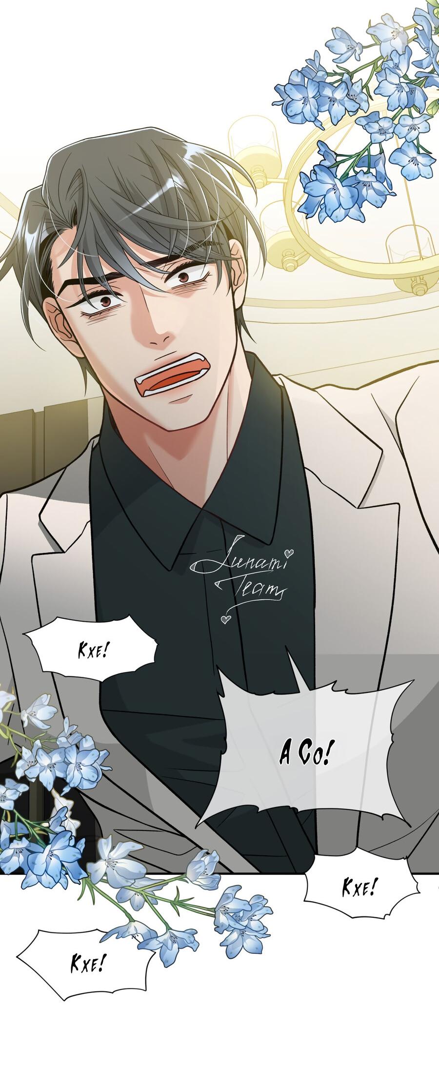 Манга Поцелуй меня, застрели меня! - Глава 60 Страница 36