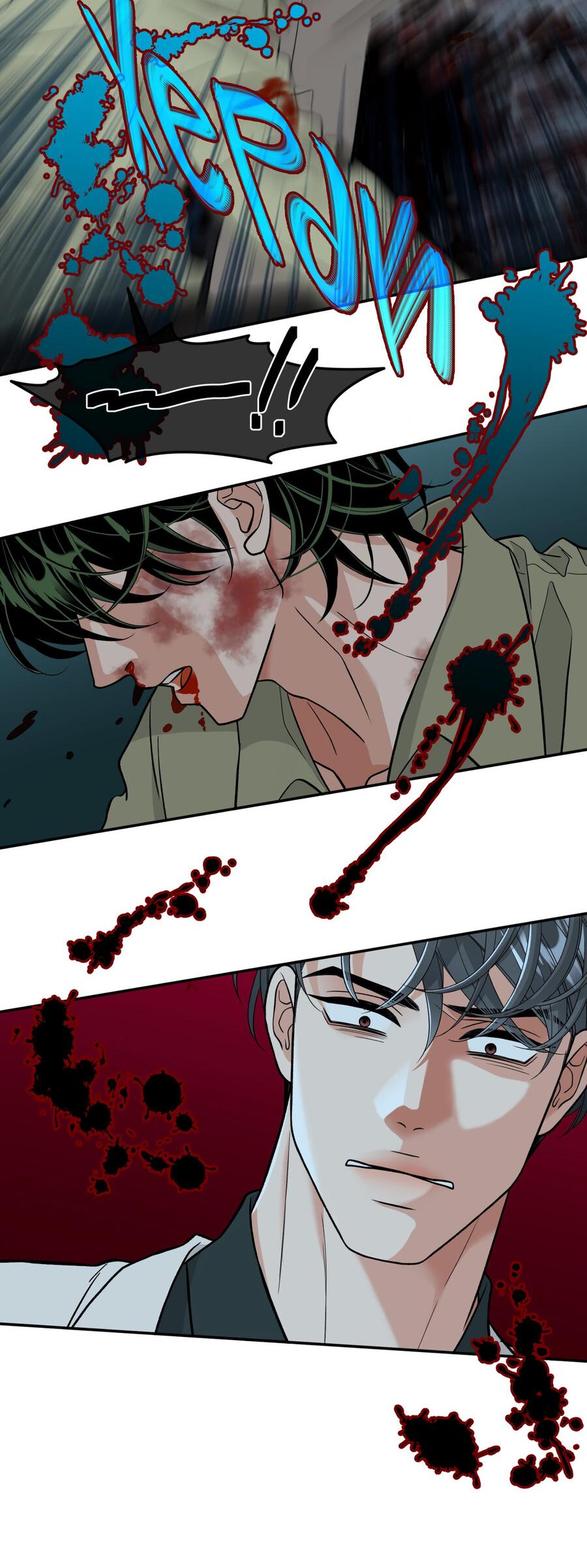 Манга Поцелуй меня, застрели меня! - Глава 60 Страница 8