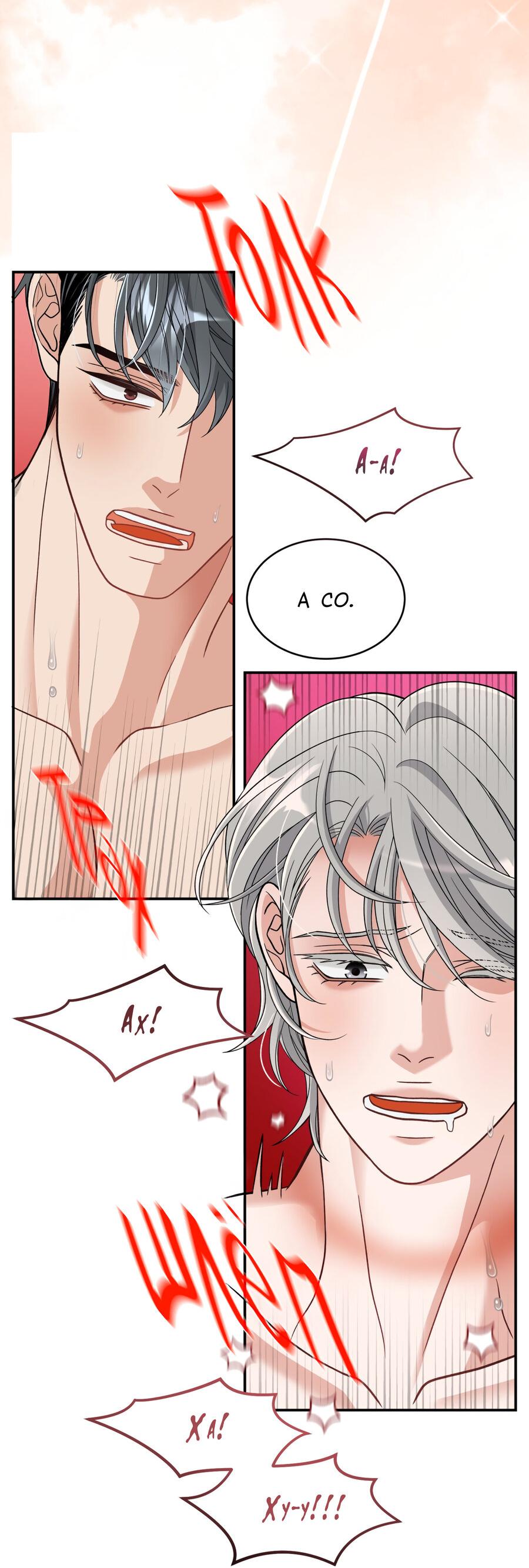 Манга Поцелуй меня, застрели меня! - Глава 62 Страница 33