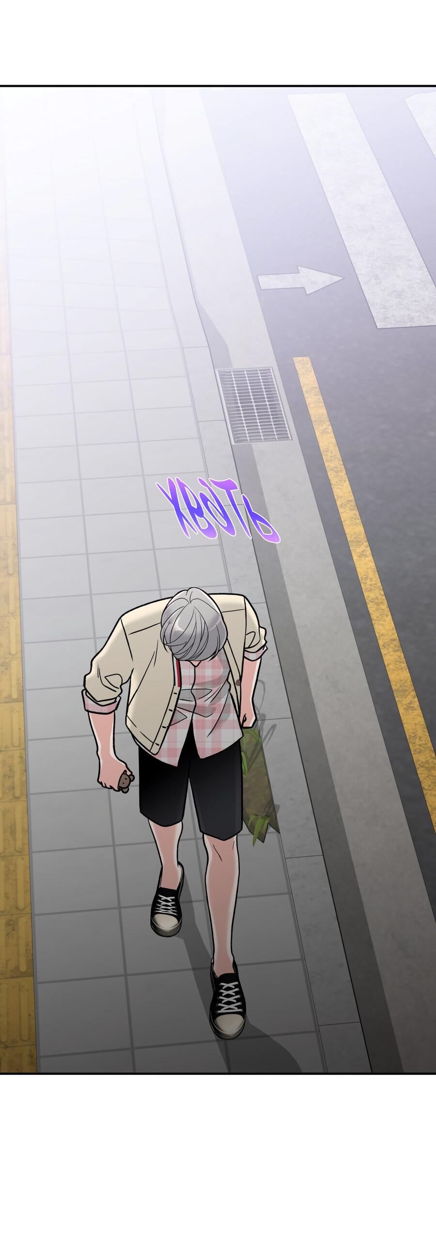 Манга Поцелуй меня, застрели меня! - Глава 64 Страница 21