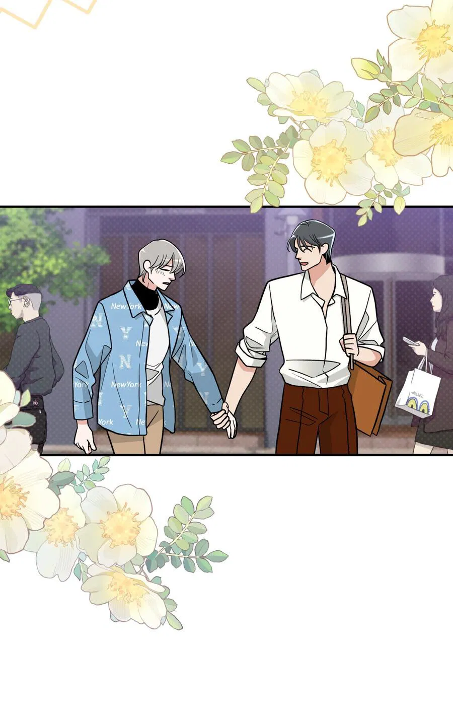 Манга Поцелуй меня, застрели меня! - Глава 63 Страница 26