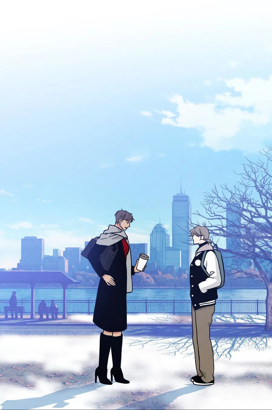 Манга Поцелуй меня, застрели меня! - Глава 65 Страница 7