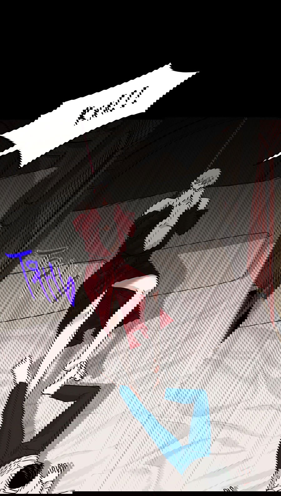 Манга Поцелуй меня, застрели меня! - Глава 53 Страница 44