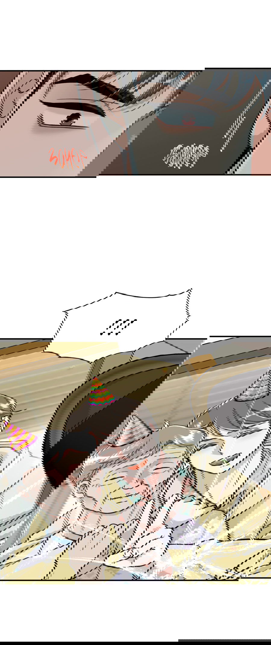 Манга Поцелуй меня, застрели меня! - Глава 53 Страница 11