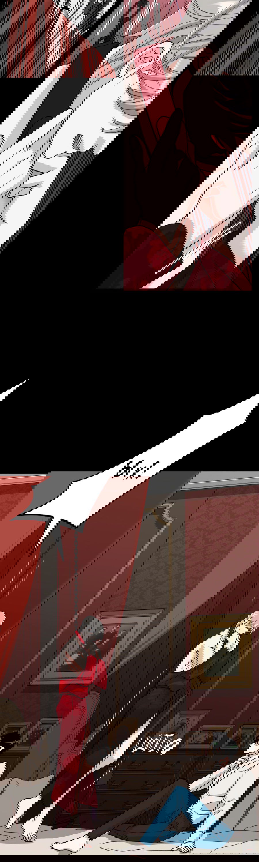 Манга Поцелуй меня, застрели меня! - Глава 53 Страница 46