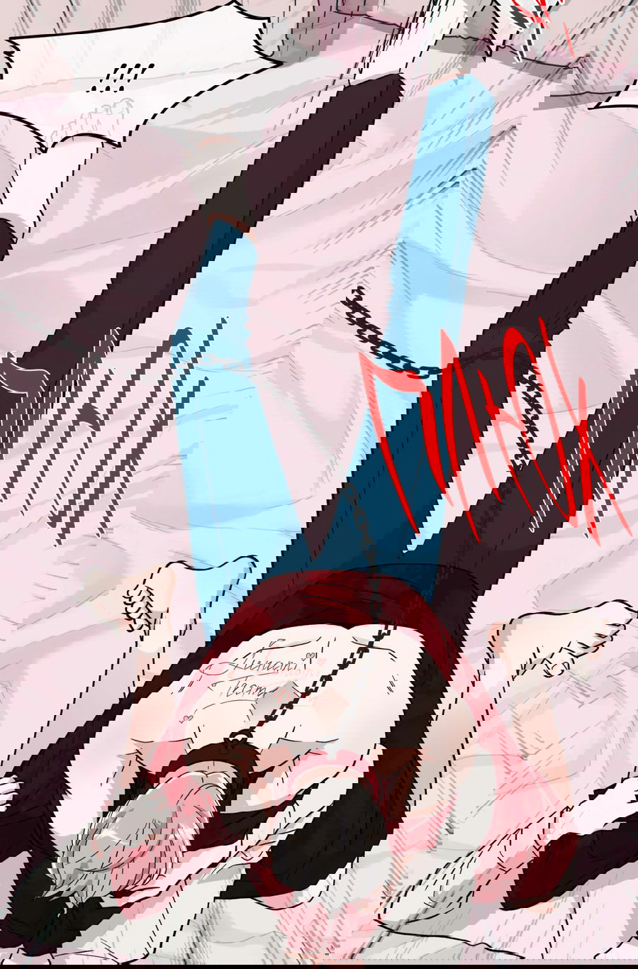 Манга Поцелуй меня, застрели меня! - Глава 53 Страница 40