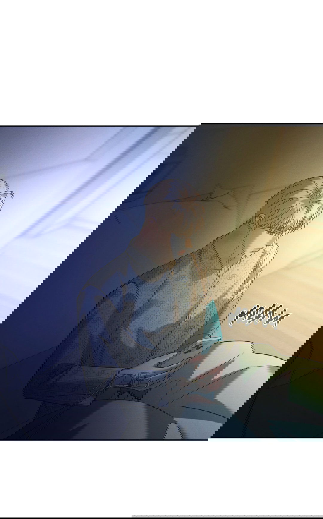 Манга Абсурдная связь - Глава 51 Страница 40