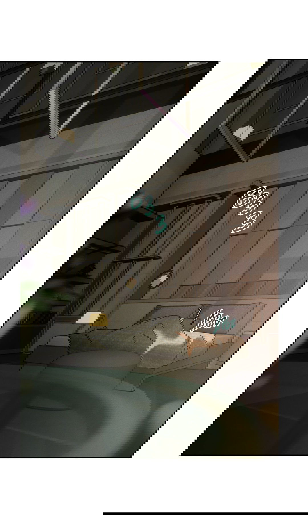 Манга Абсурдная связь - Глава 58 Страница 49