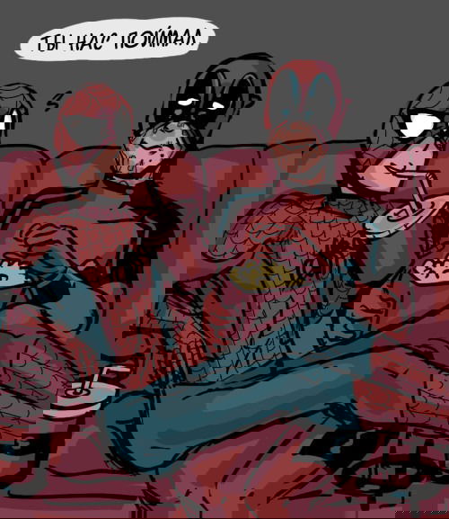 Манга ФанКомиксы и Арты: Западные фандомы - Глава 8 Страница 12