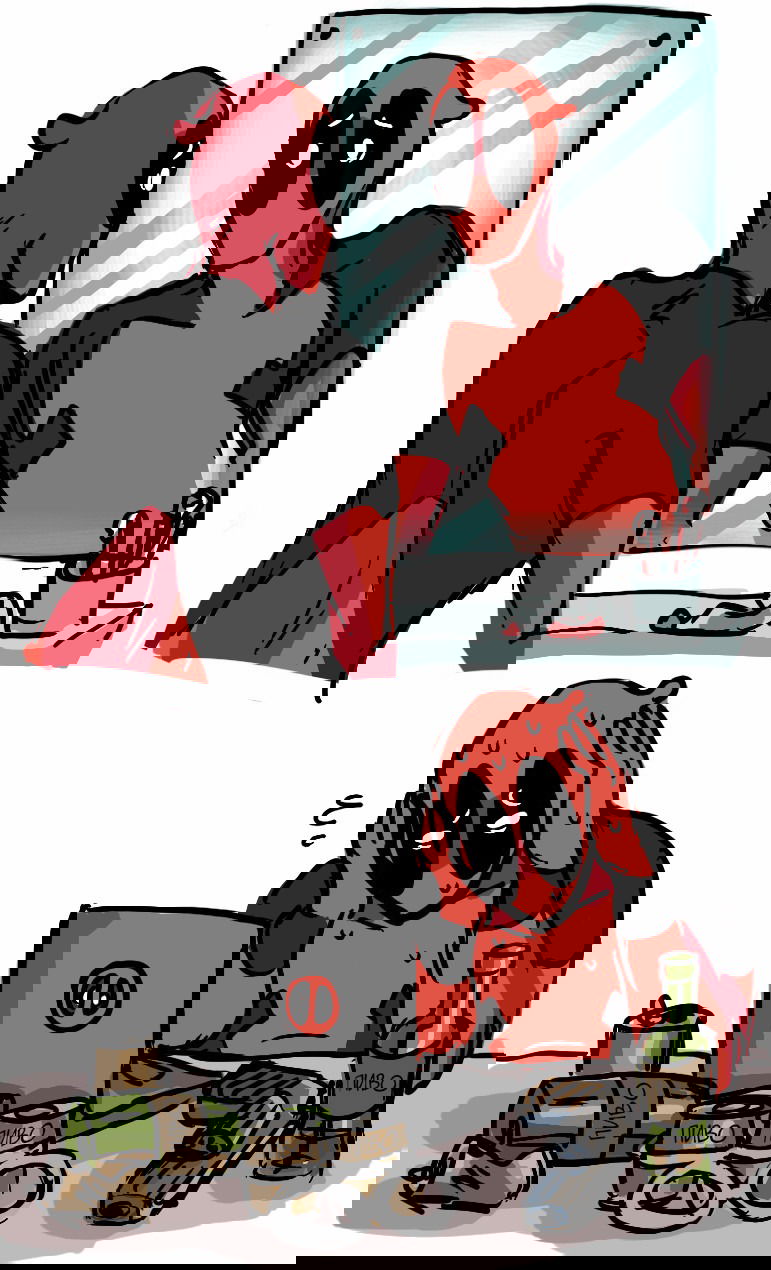 Манга ФанКомиксы и Арты: Западные фандомы - Глава 5 Страница 30