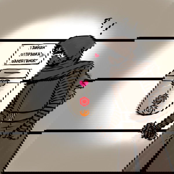 Манга ФанКомиксы и Арты: Западные фандомы - Глава 34 Страница 6