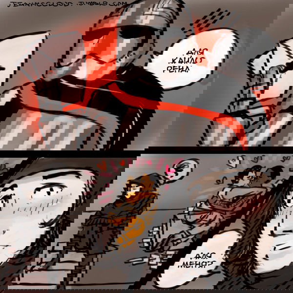 Манга ФанКомиксы и Арты: Западные фандомы - Глава 34 Страница 10