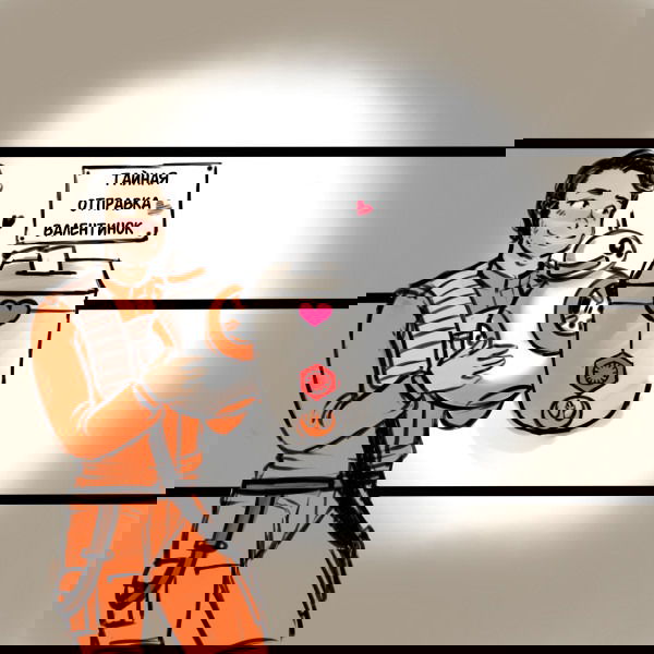 Манга ФанКомиксы и Арты: Западные фандомы - Глава 34 Страница 5