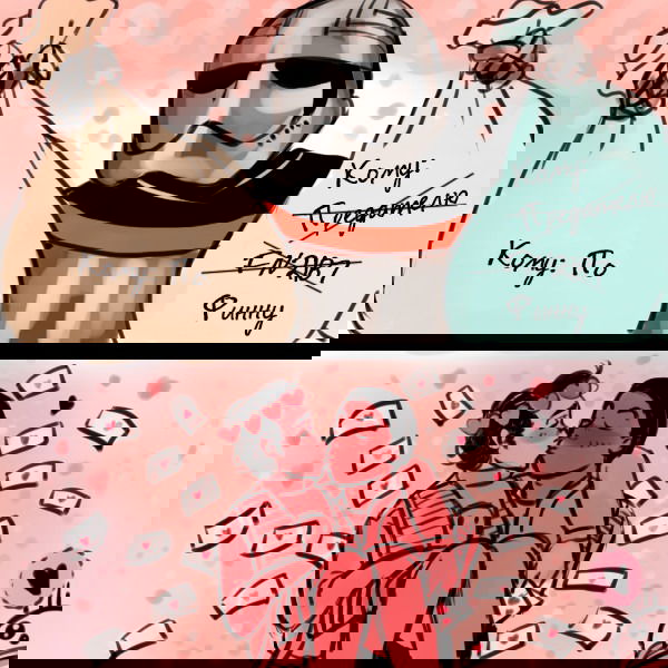 Манга ФанКомиксы и Арты: Западные фандомы - Глава 34 Страница 9