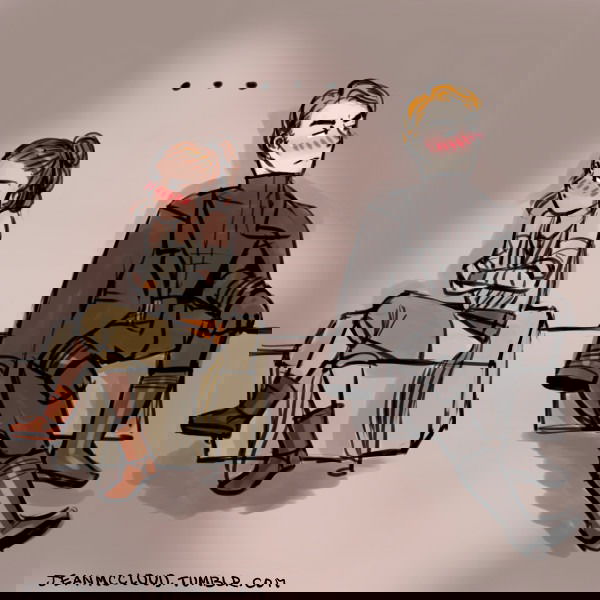 Манга ФанКомиксы и Арты: Западные фандомы - Глава 34 Страница 12