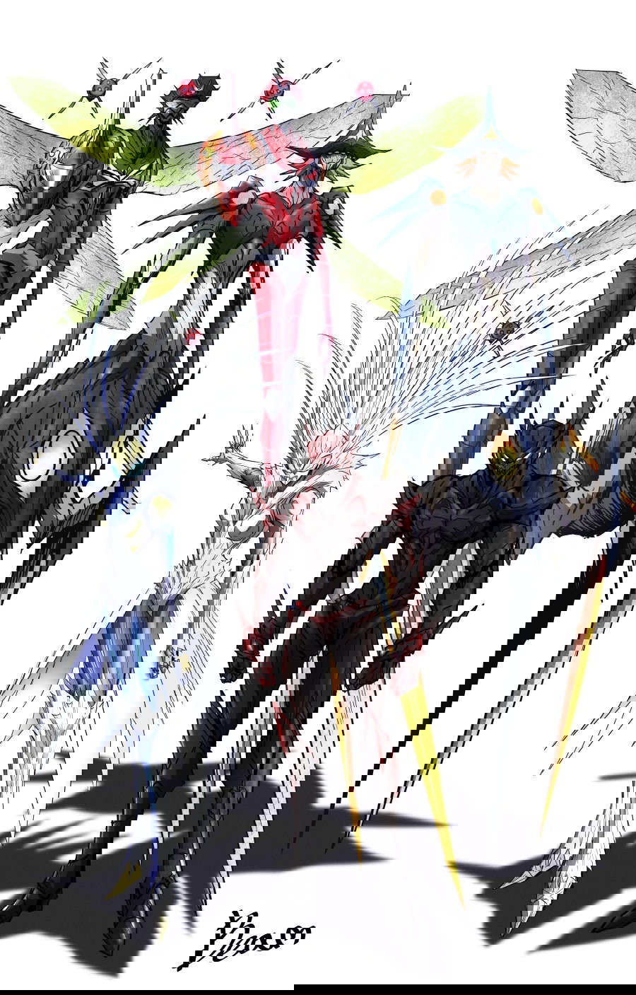 Манга Инсектор - Глава 102 Страница 31