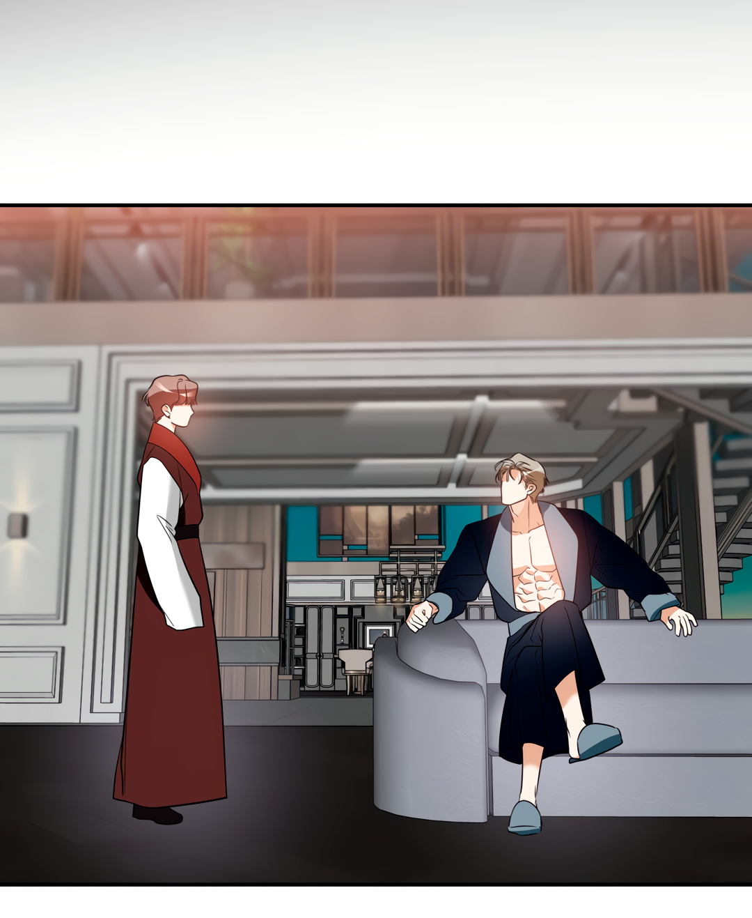 Манга Дух спасения - Глава 67 Страница 55