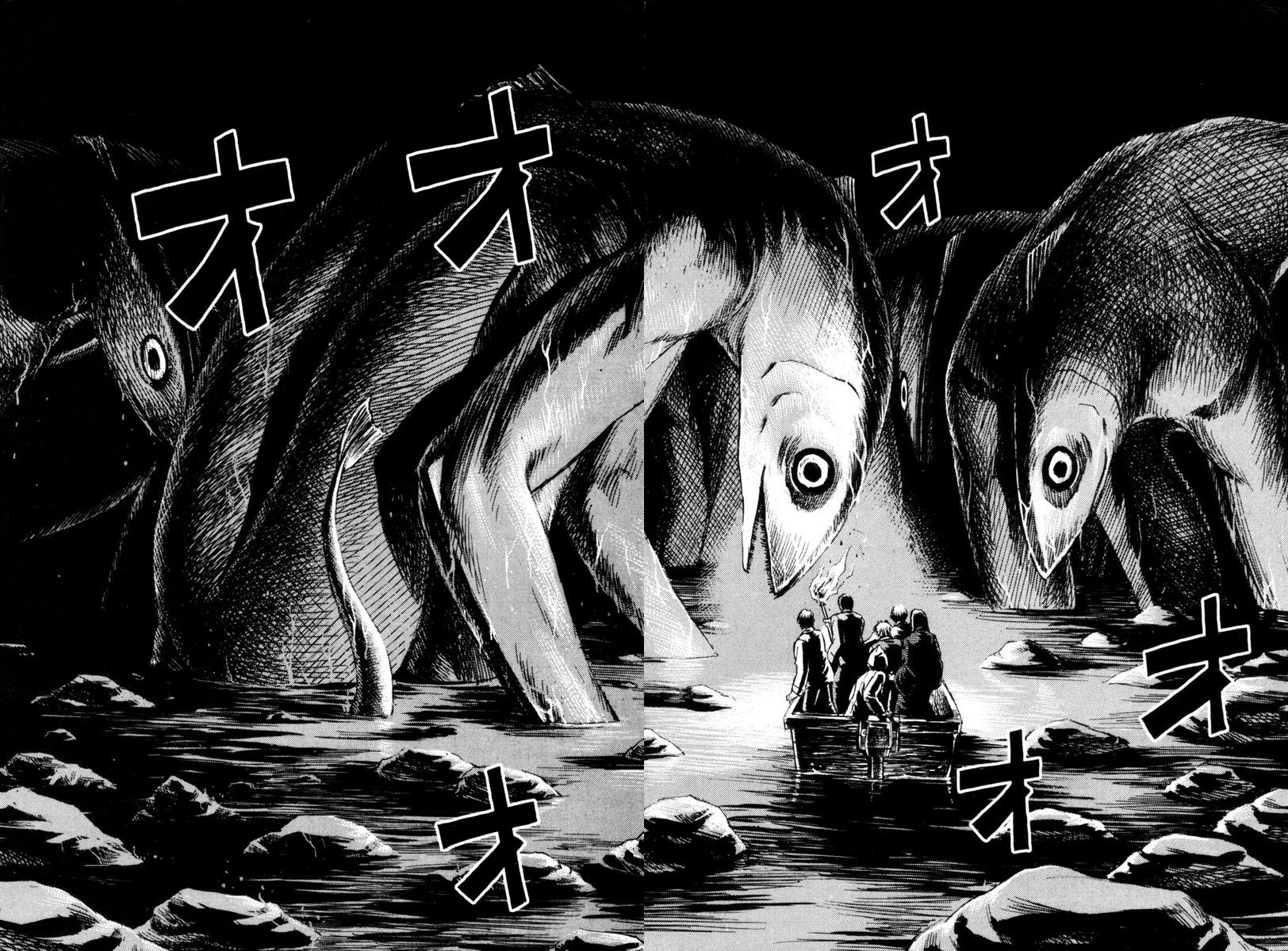 Манга Остров вампиров - Глава 49 Страница 17