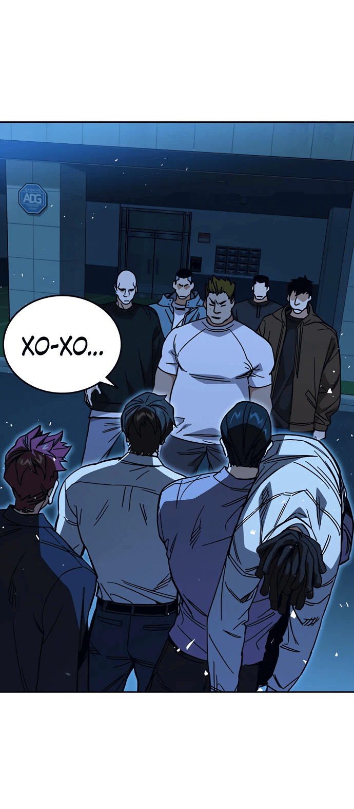 Манга Учебная группа - Глава 63 Страница 8