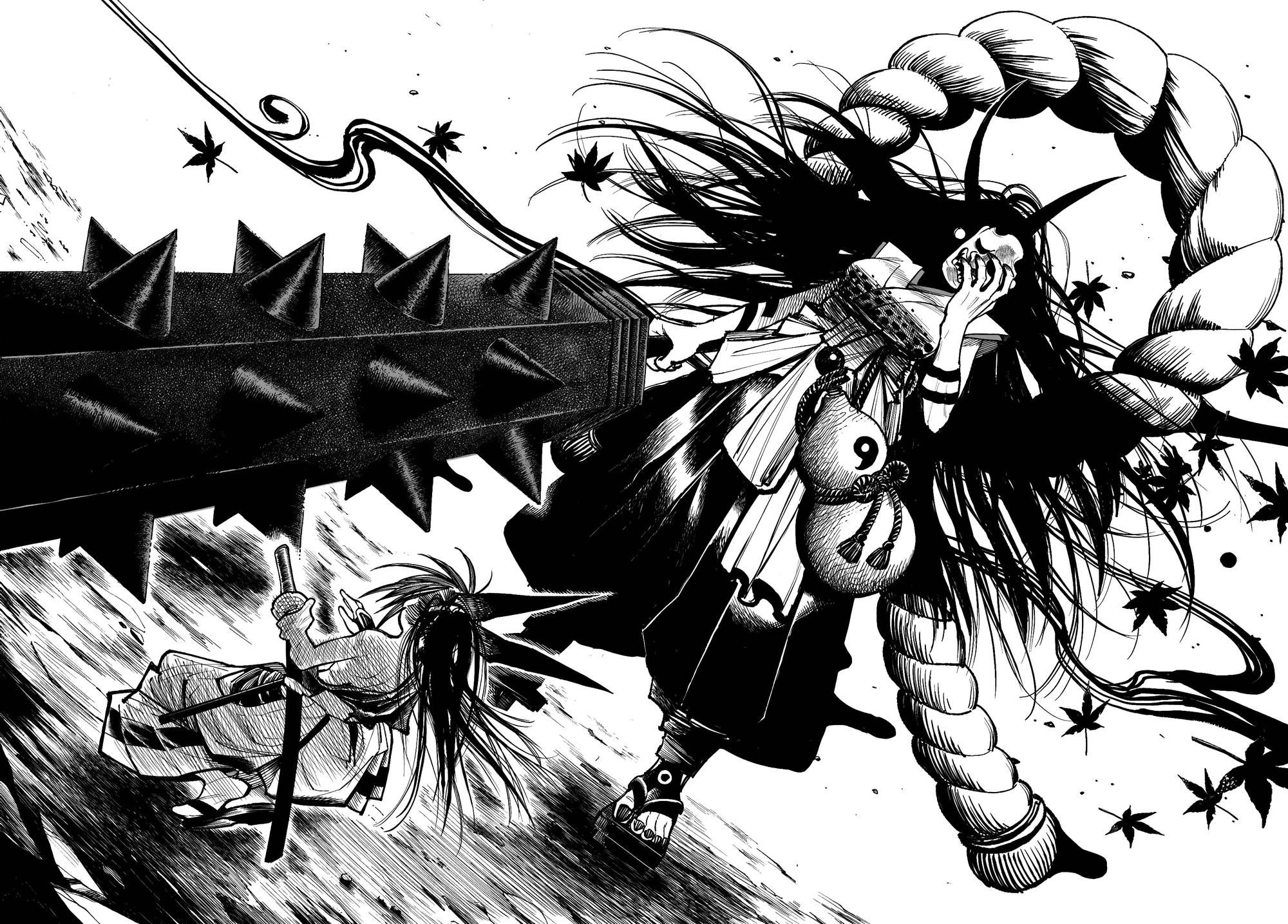 Манга Самурай из другого мира - Глава 30 Страница 16