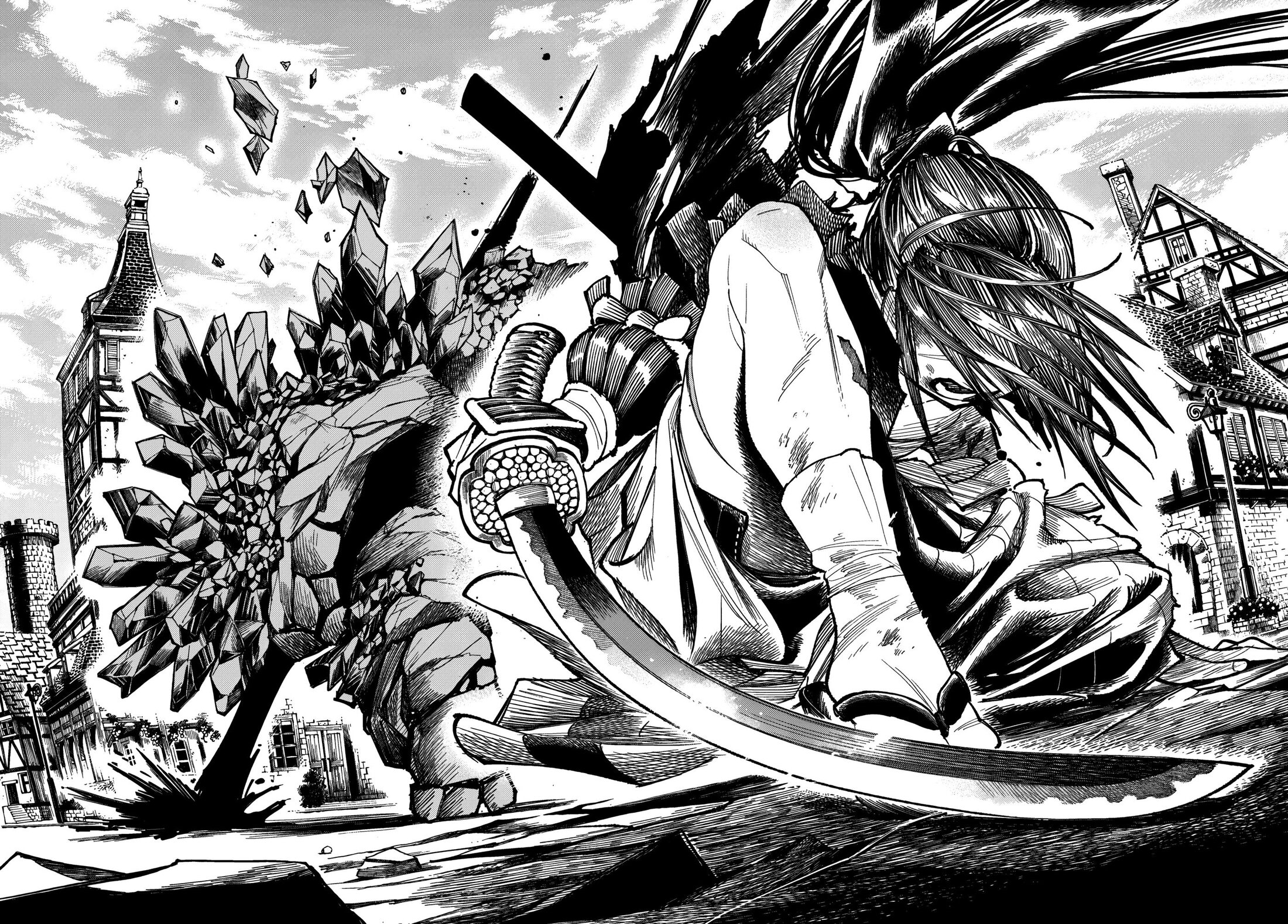 Манга Самурай из другого мира - Глава 29 Страница 49