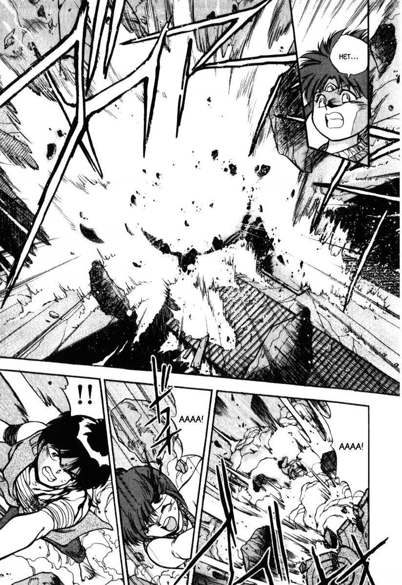 Манга 3x3 глаза - Глава 132 Страница 6