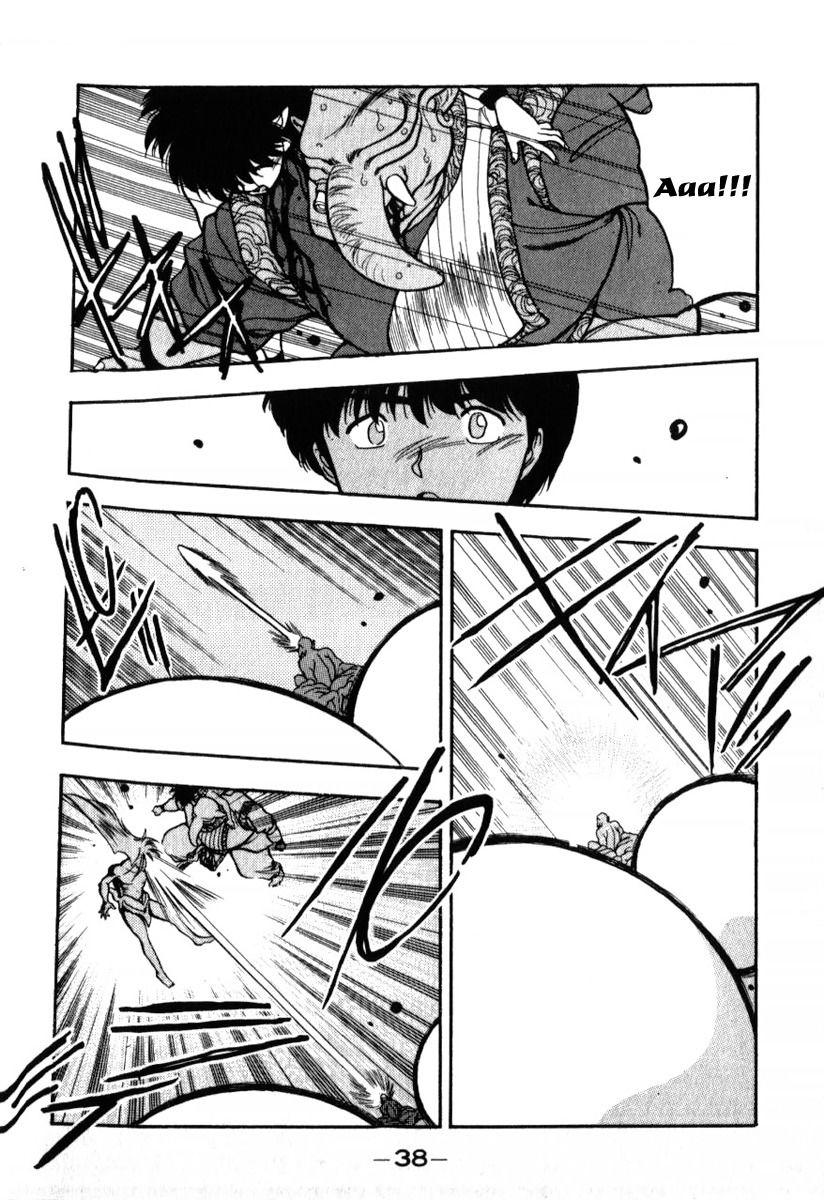 Манга 3x3 глаза - Глава 131 Страница 15