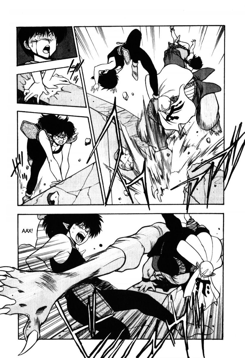 Манга 3x3 глаза - Глава 128 Страница 13