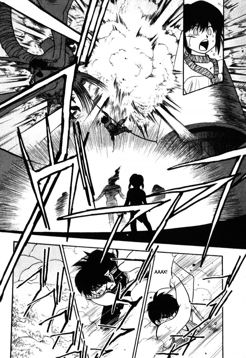 Манга 3x3 глаза - Глава 127 Страница 16