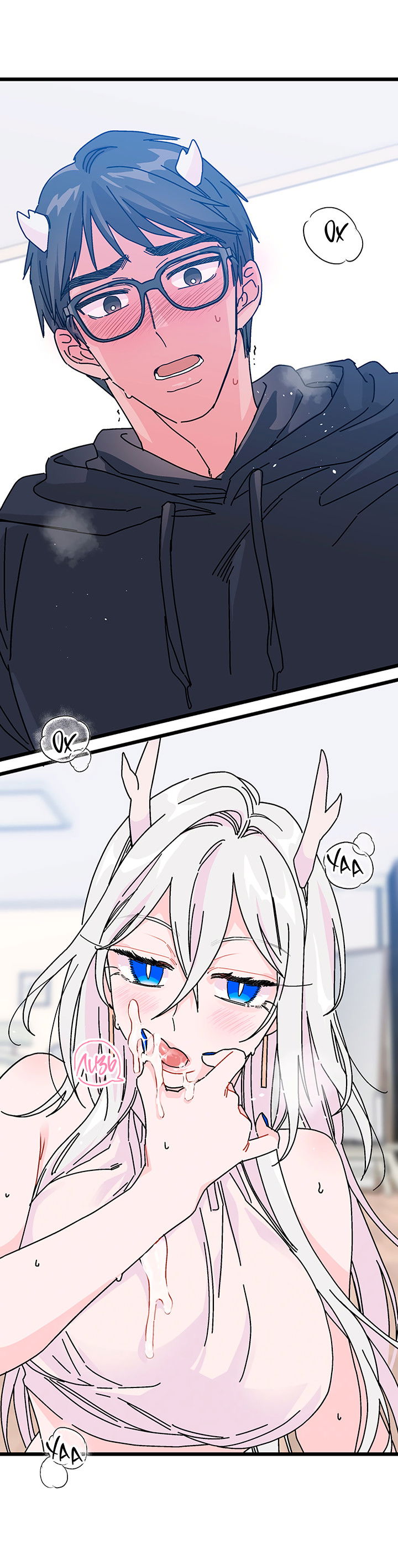 Манга Для этого была причина - Глава 2 Страница 20