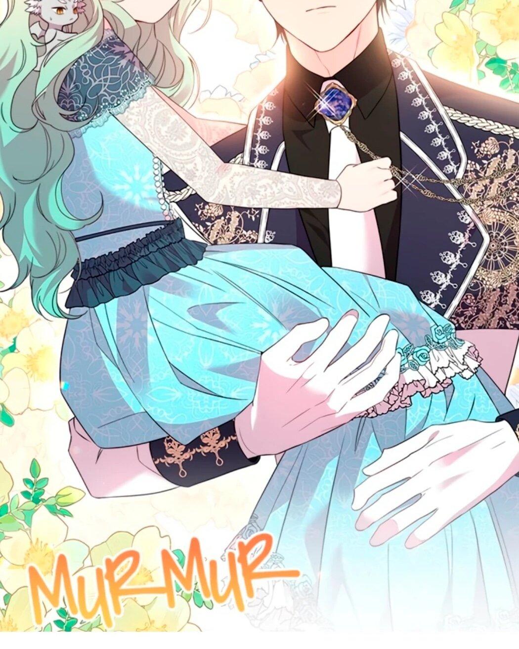 Манга Дочь главной героини, родившаяся после плохой концовки - Глава 44.1 Страница 77