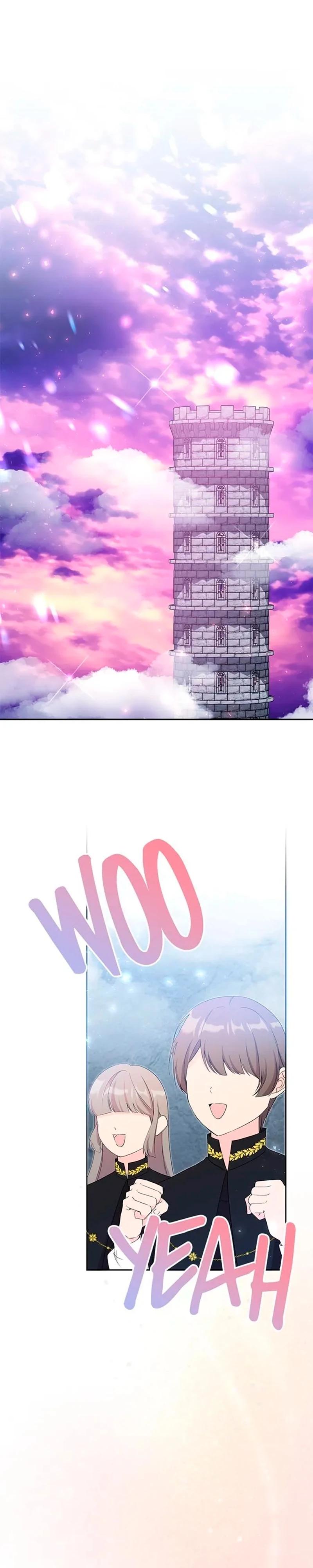 Манга Дочь главной героини, родившаяся после плохой концовки - Глава 46 Страница 2