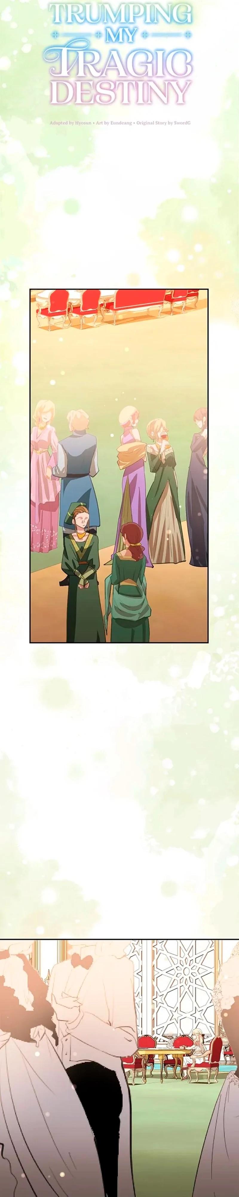 Манга Дочь главной героини, родившаяся после плохой концовки - Глава 55 Страница 11