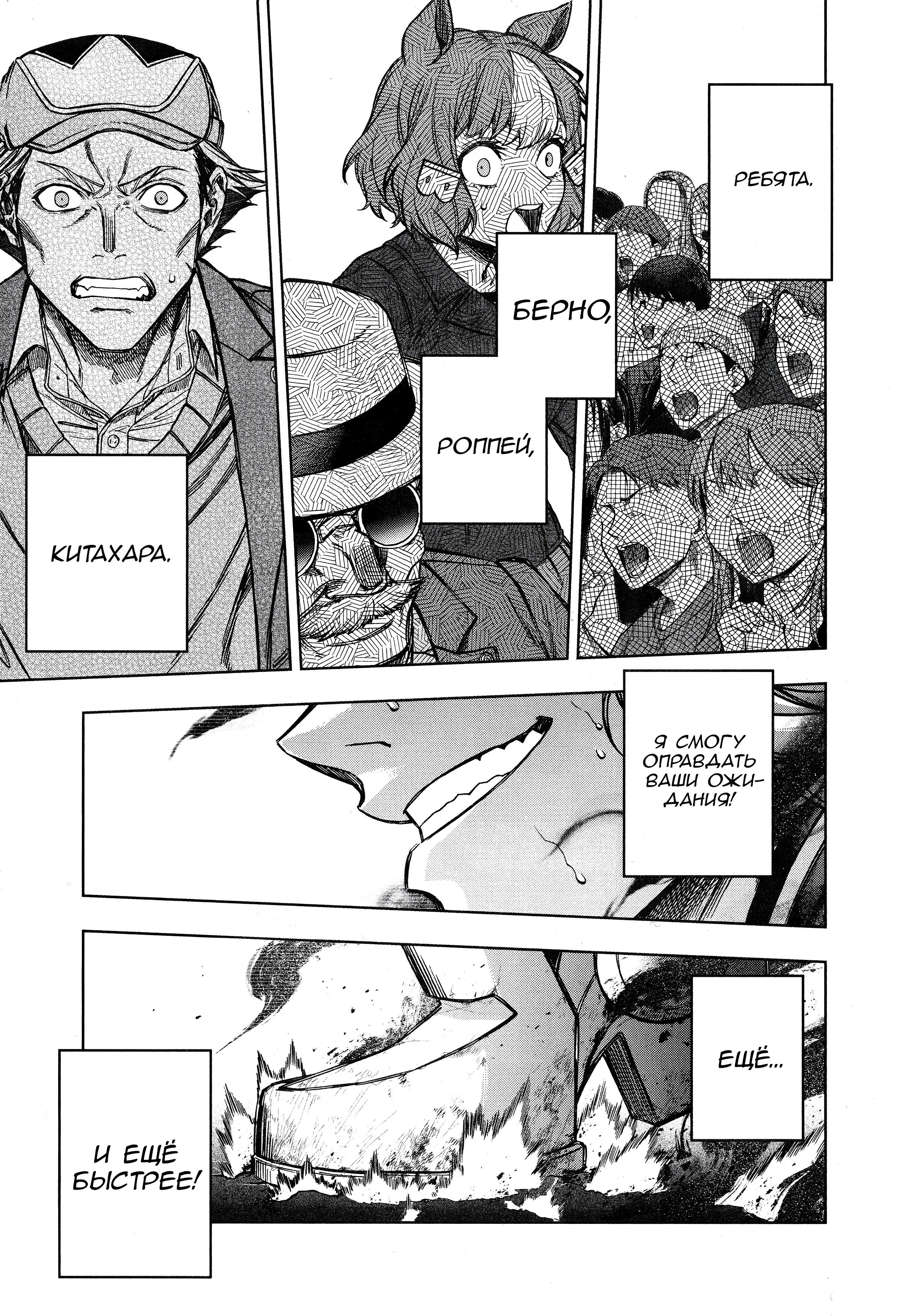 Манга Девушки-пони: Серая Золушка - Глава 155 Страница 14