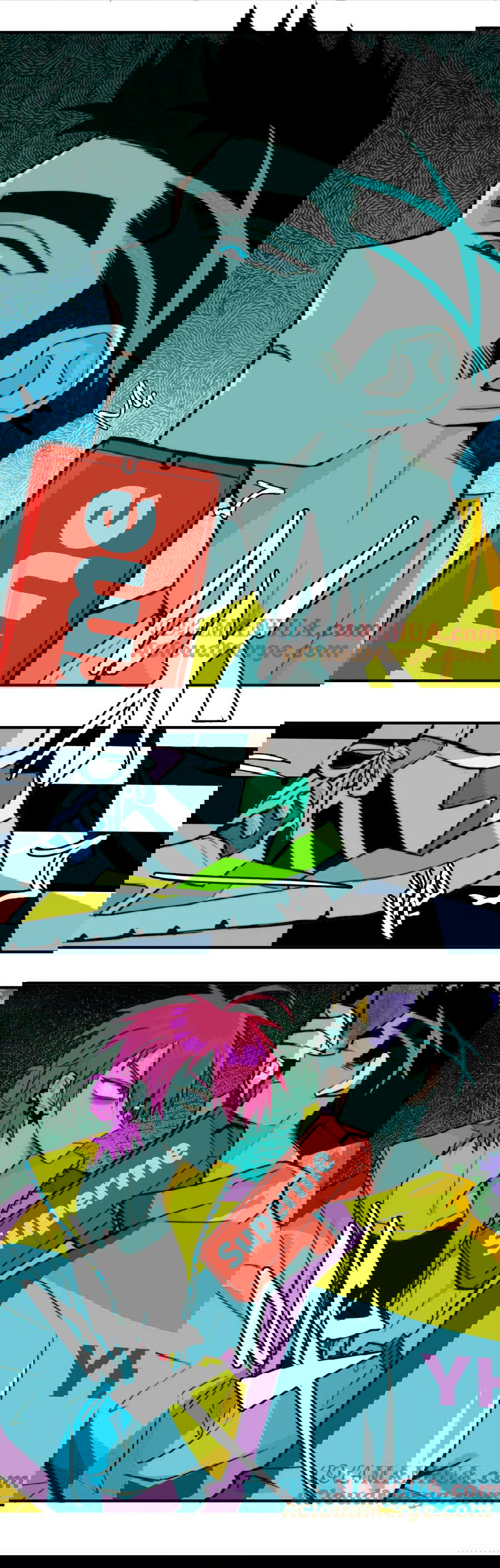 Манга Хардкорная школа №1 - Глава 32 Страница 11