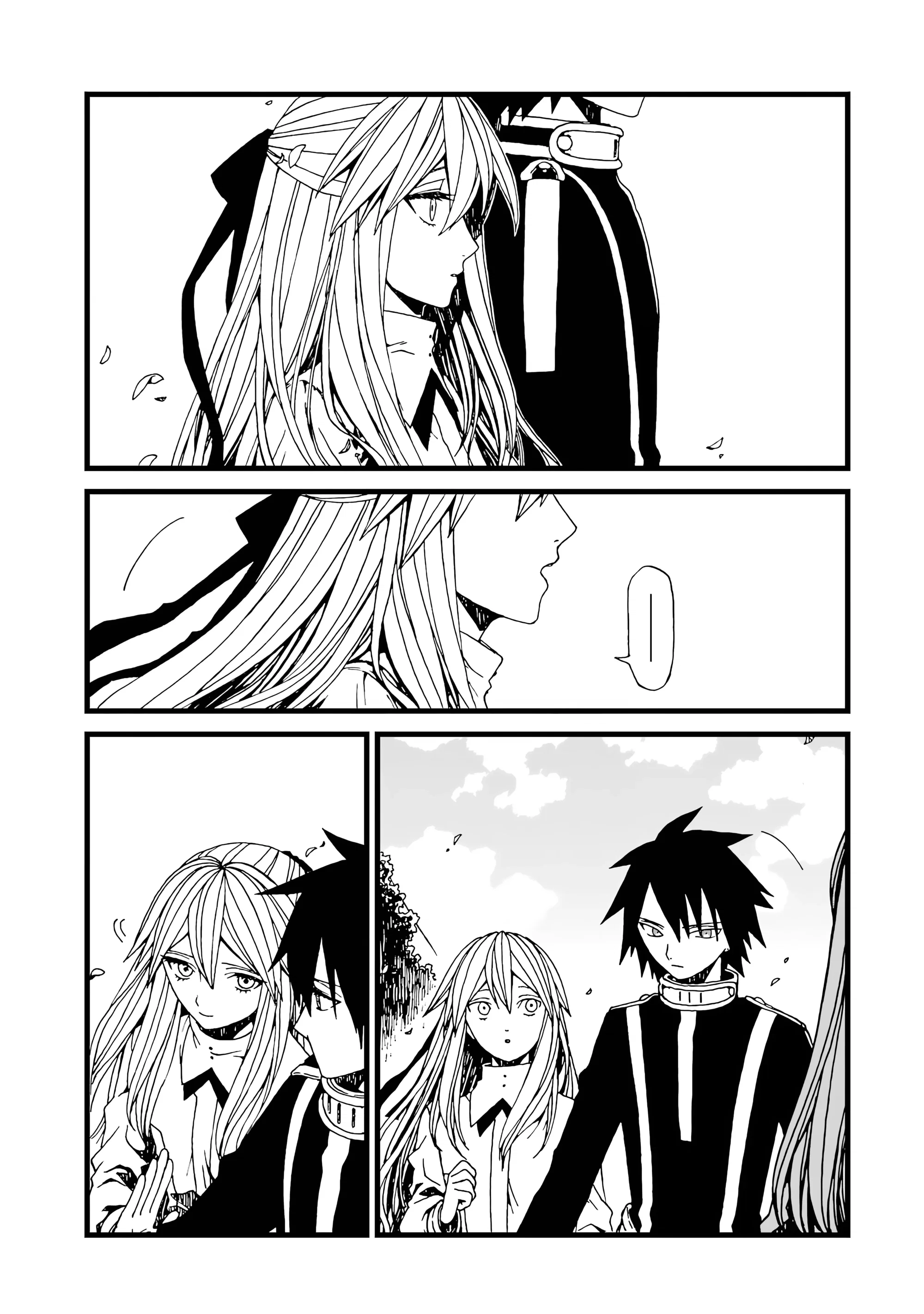 Манга Даже монстры любят сказки - Глава 22 Страница 9