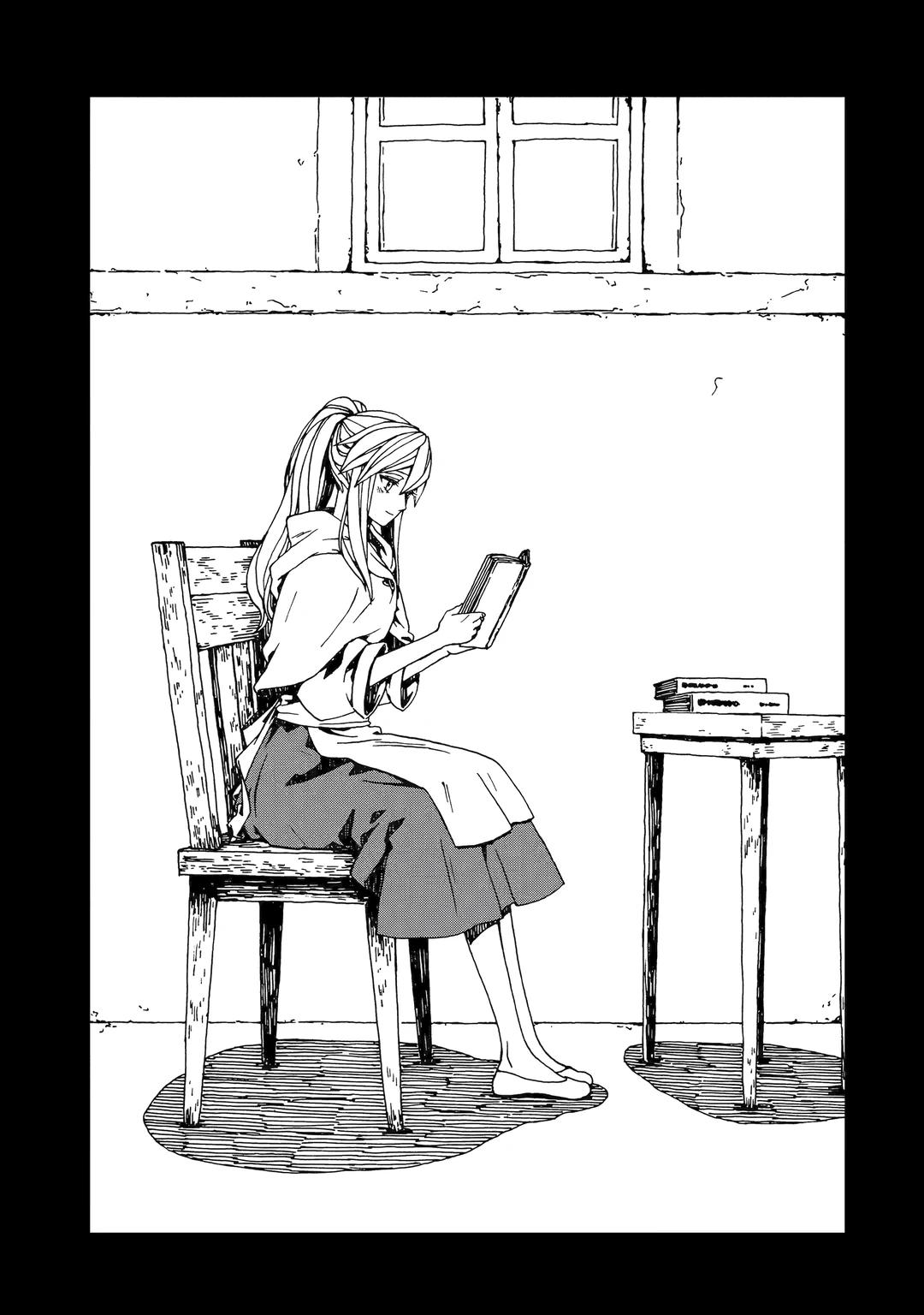 Манга Даже монстры любят сказки - Глава 24.2 Страница 5