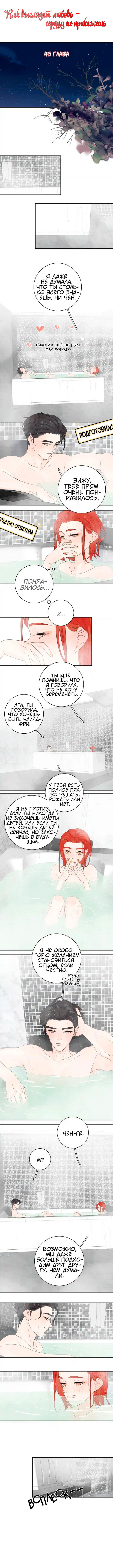 Манга Как выглядит любовь: сердцу не прикажешь - Глава 45 Страница 1