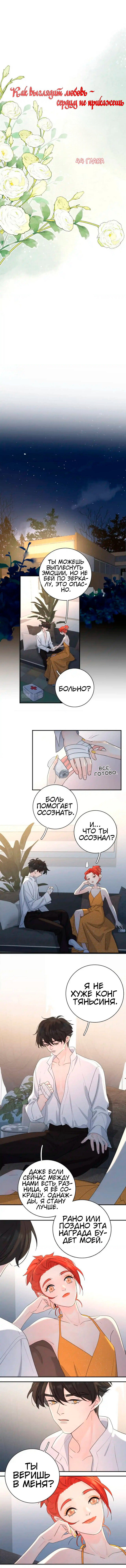 Манга Как выглядит любовь: сердцу не прикажешь - Глава 44 Страница 1