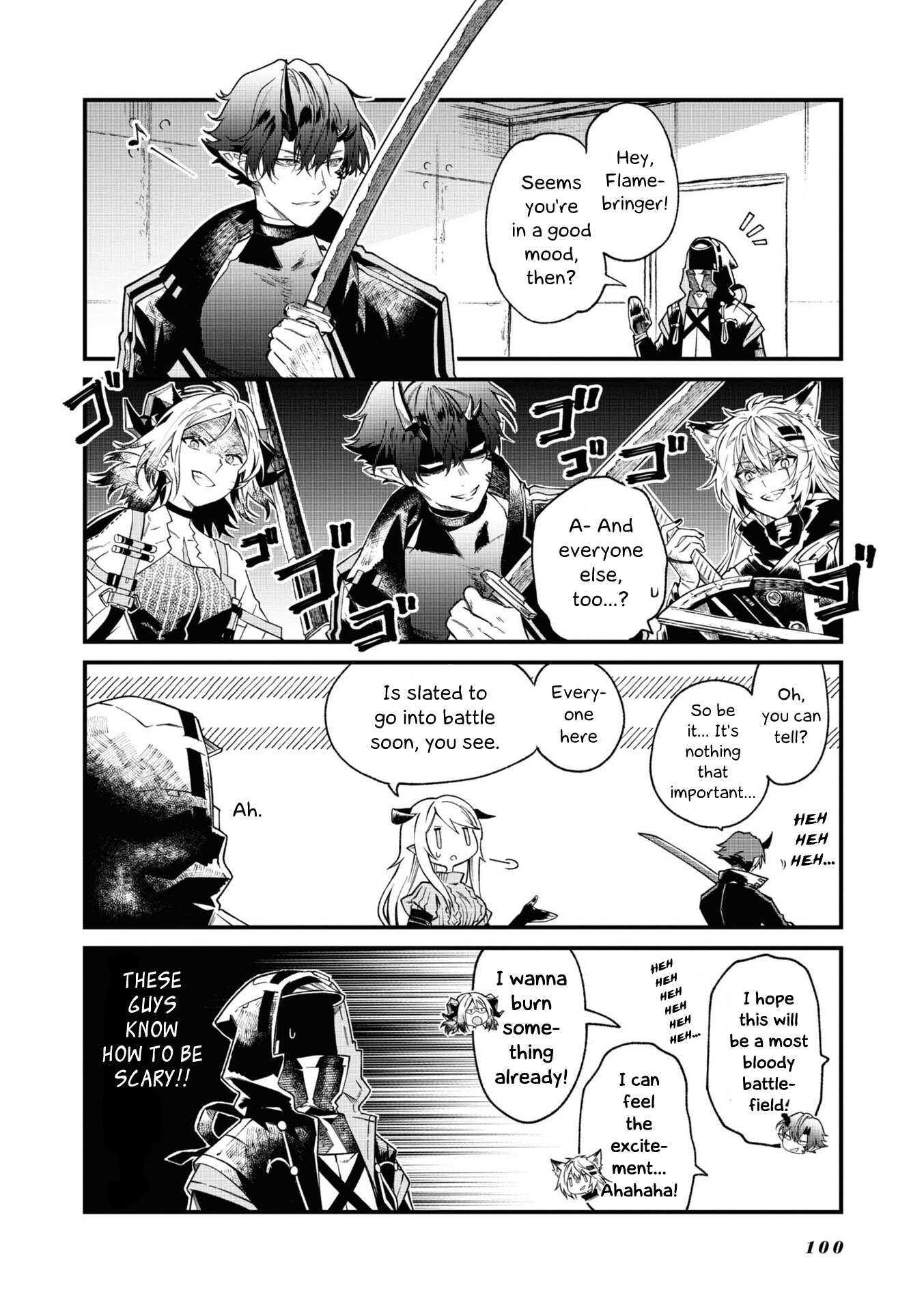 Манга Arknights: Операторы! - Глава 19 Страница 2