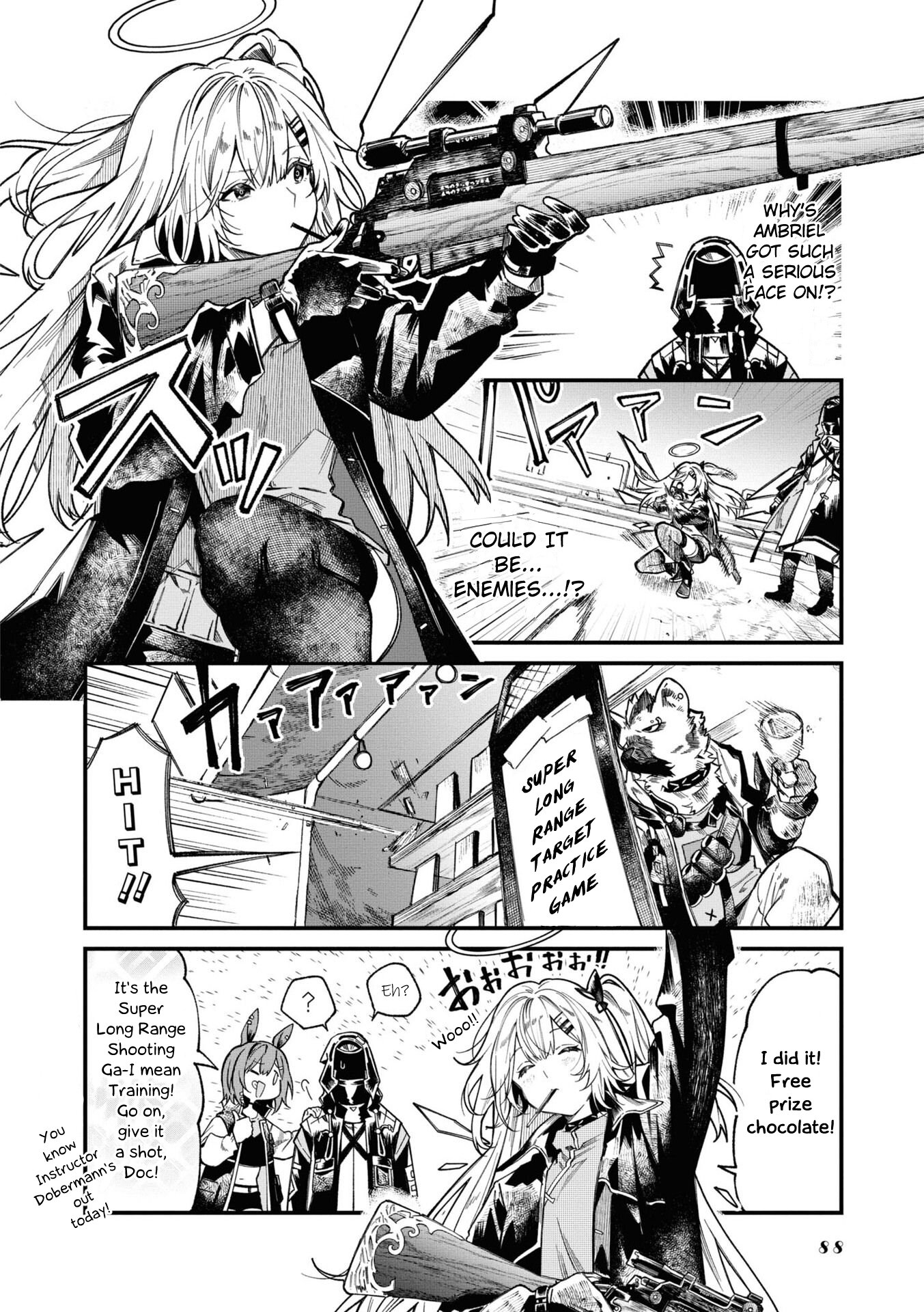 Манга Arknights: Операторы! - Глава 16 Страница 2