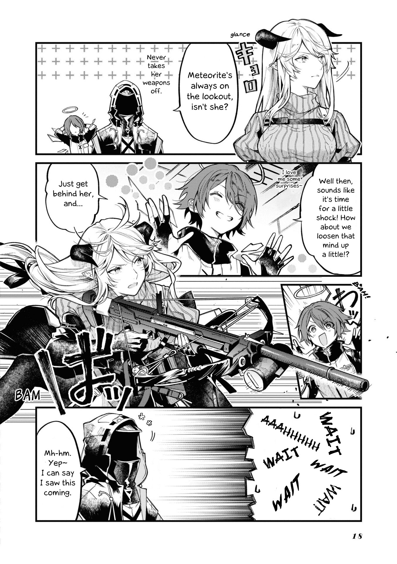 Манга Arknights: Операторы! - Глава 3 Страница 2