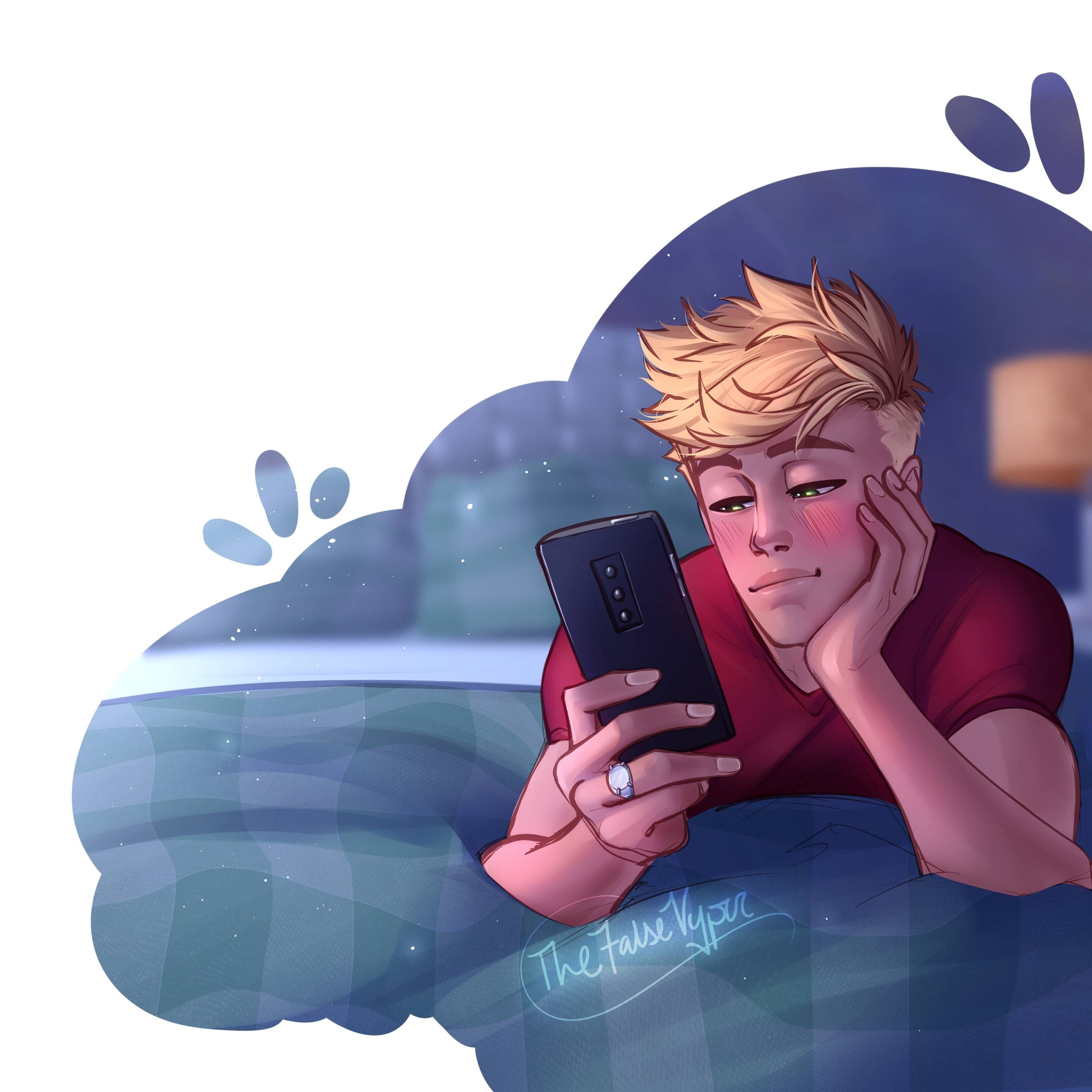 Манга Переписки: ЛедиНуар. - Глава 78 Страница 1