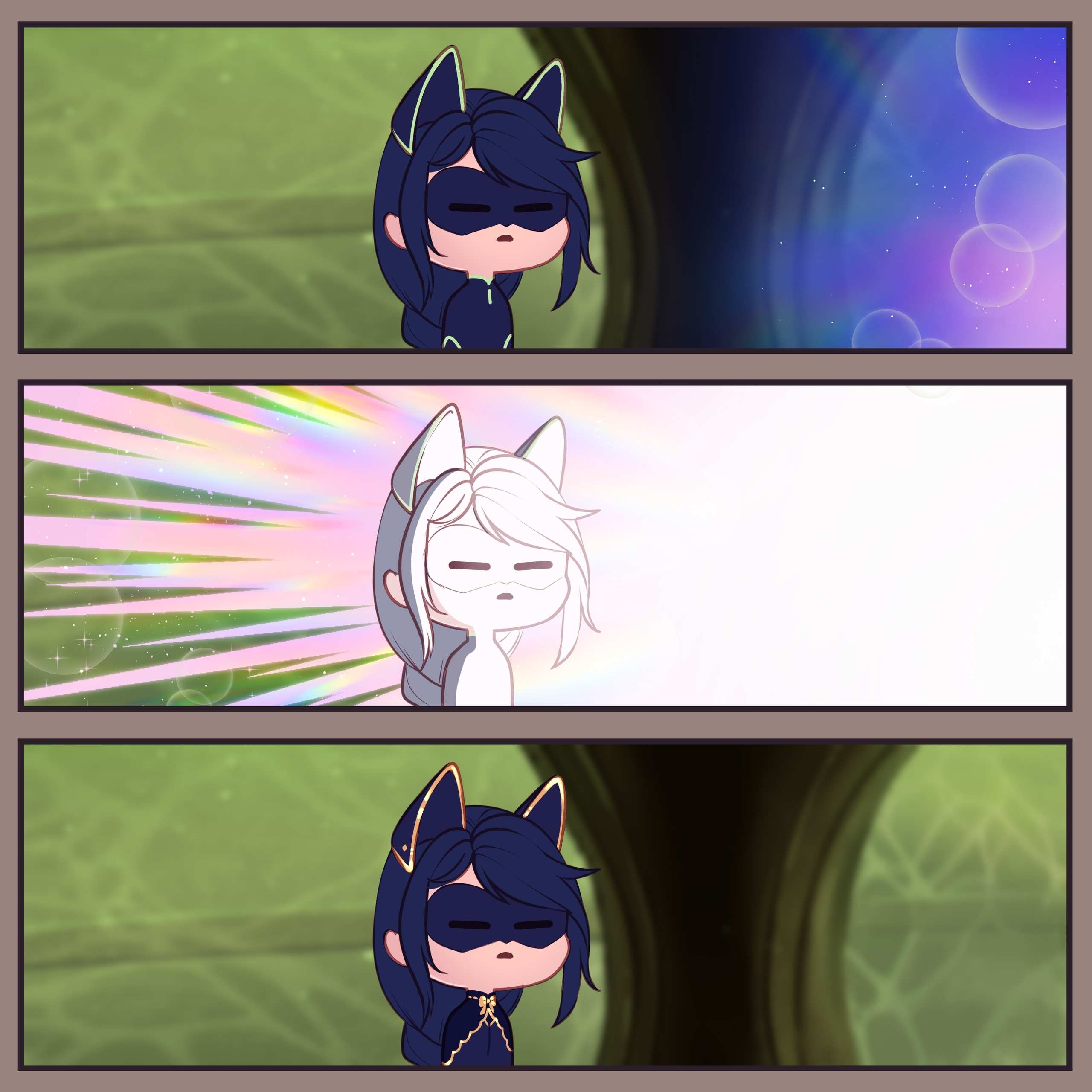 Манга Переписки: ЛедиНуар. - Глава 80 Страница 6