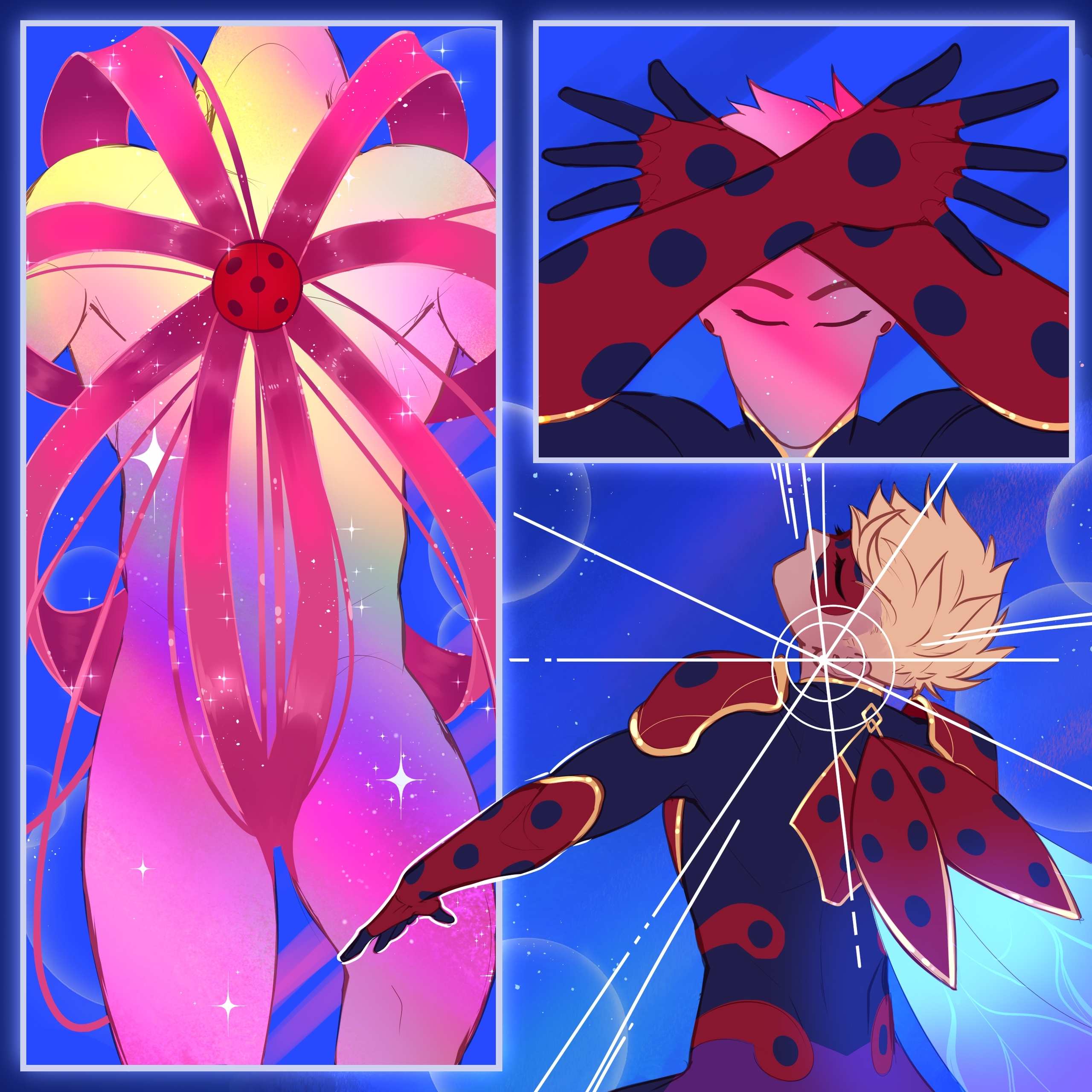 Манга Переписки: ЛедиНуар. - Глава 80 Страница 5